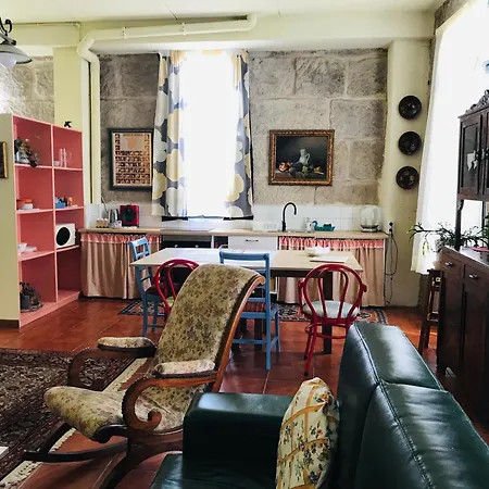Apartmán Casa Bella Peregrinos- Charm House For Pilgrims A Guarda