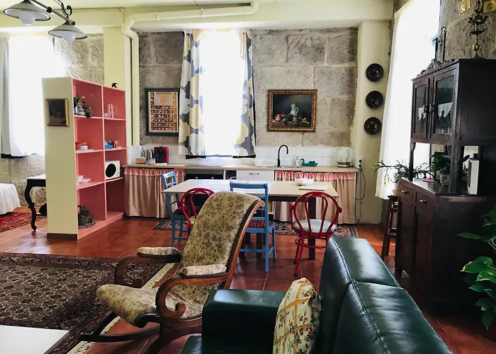 Apartmán Casa Bella Peregrinos- Charm House For Pilgrims A Guarda