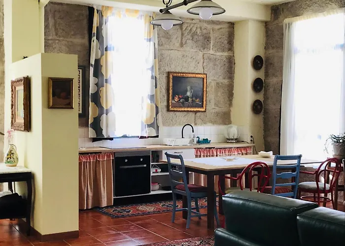 Apartmán Casa Bella Peregrinos- Charm House For Pilgrims *